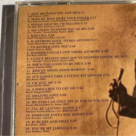 The Essential Charley Pride CD Greatest Hits Collection Classic Country - Picture 4 of 4